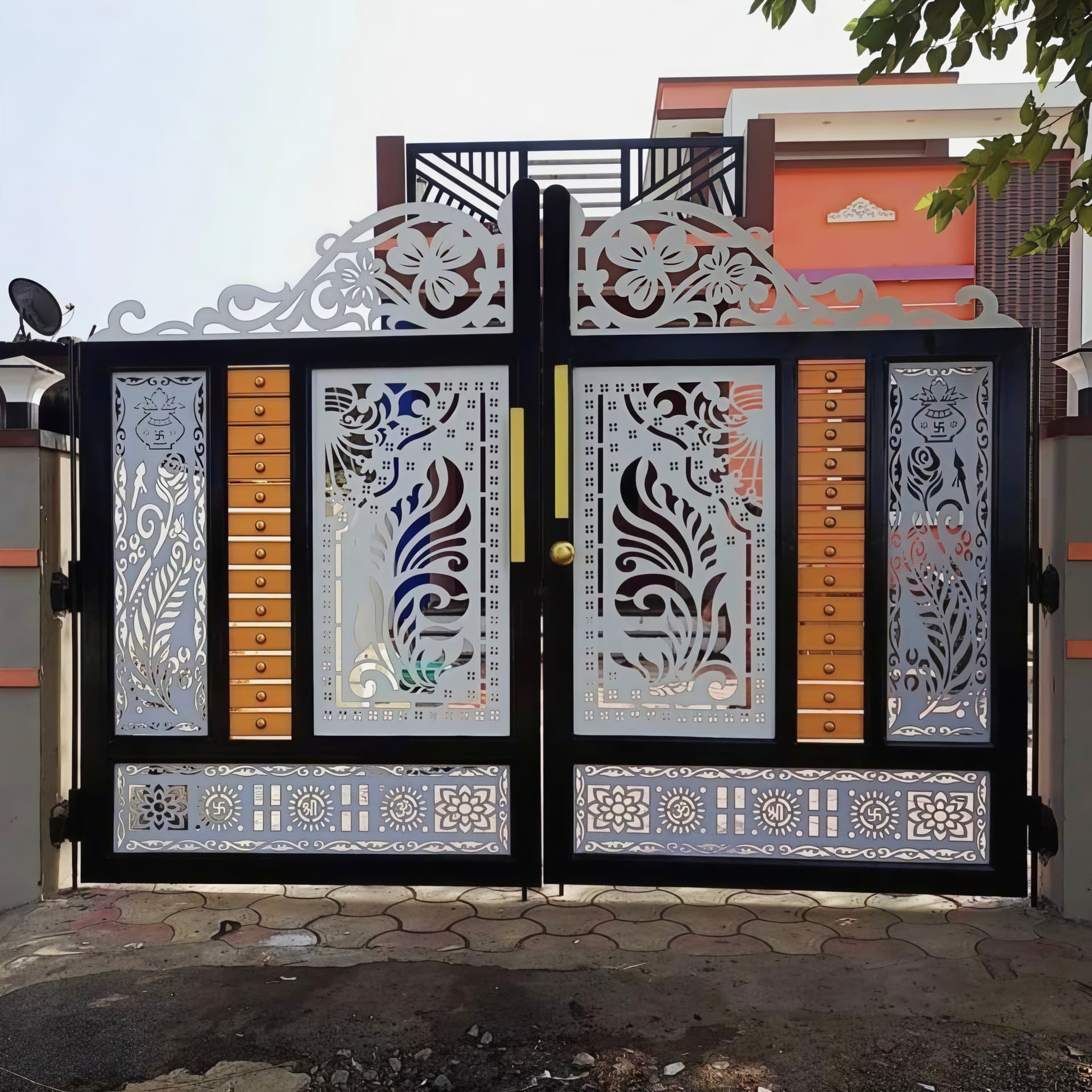 Metal fabrication design showcase