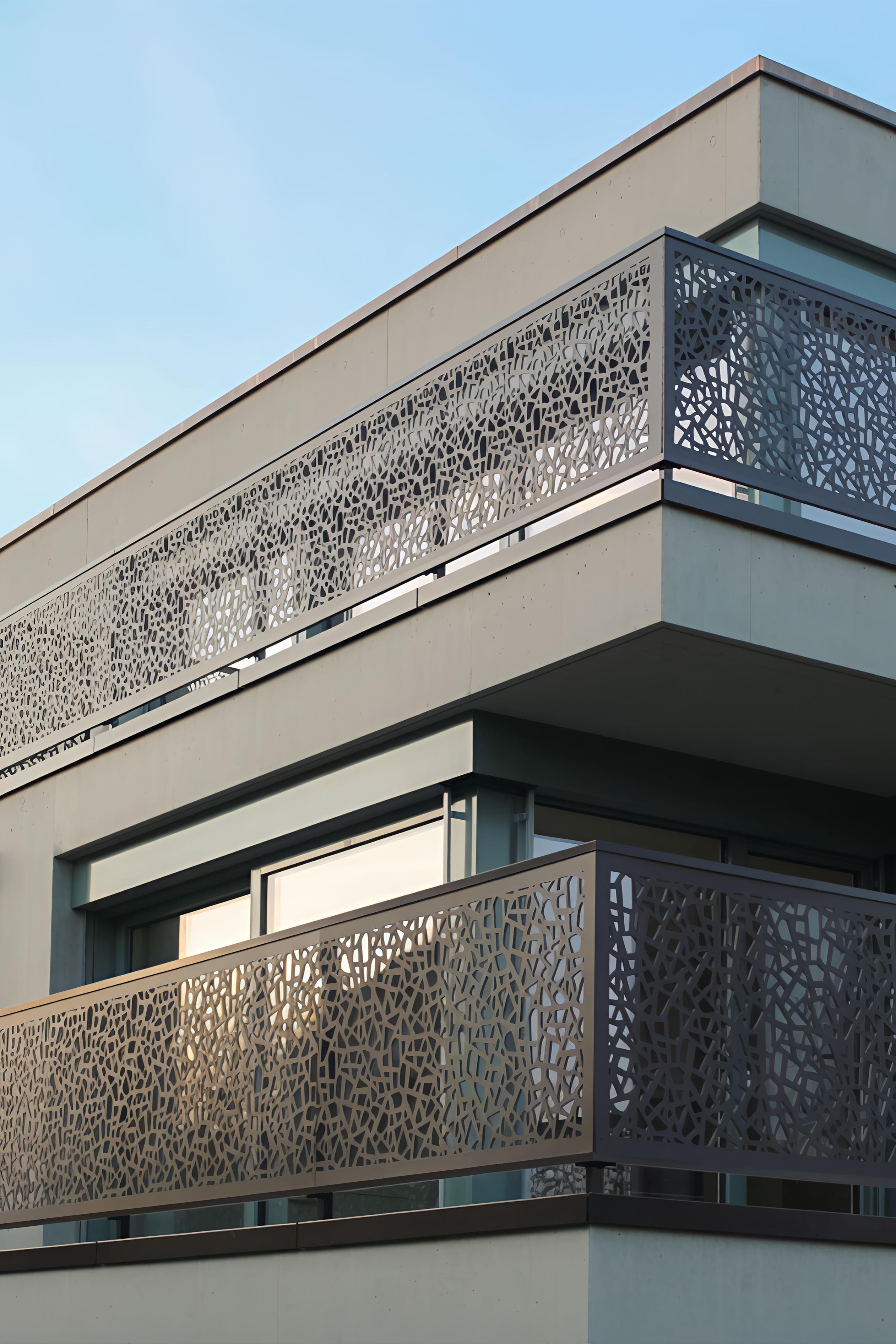 Balcony Railings
